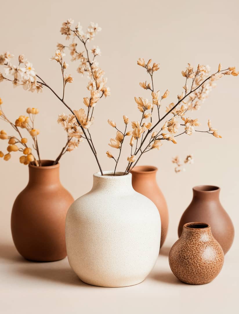 Elegance Vase Collection - RoomFlow - Webflow Template | BRIX Templates