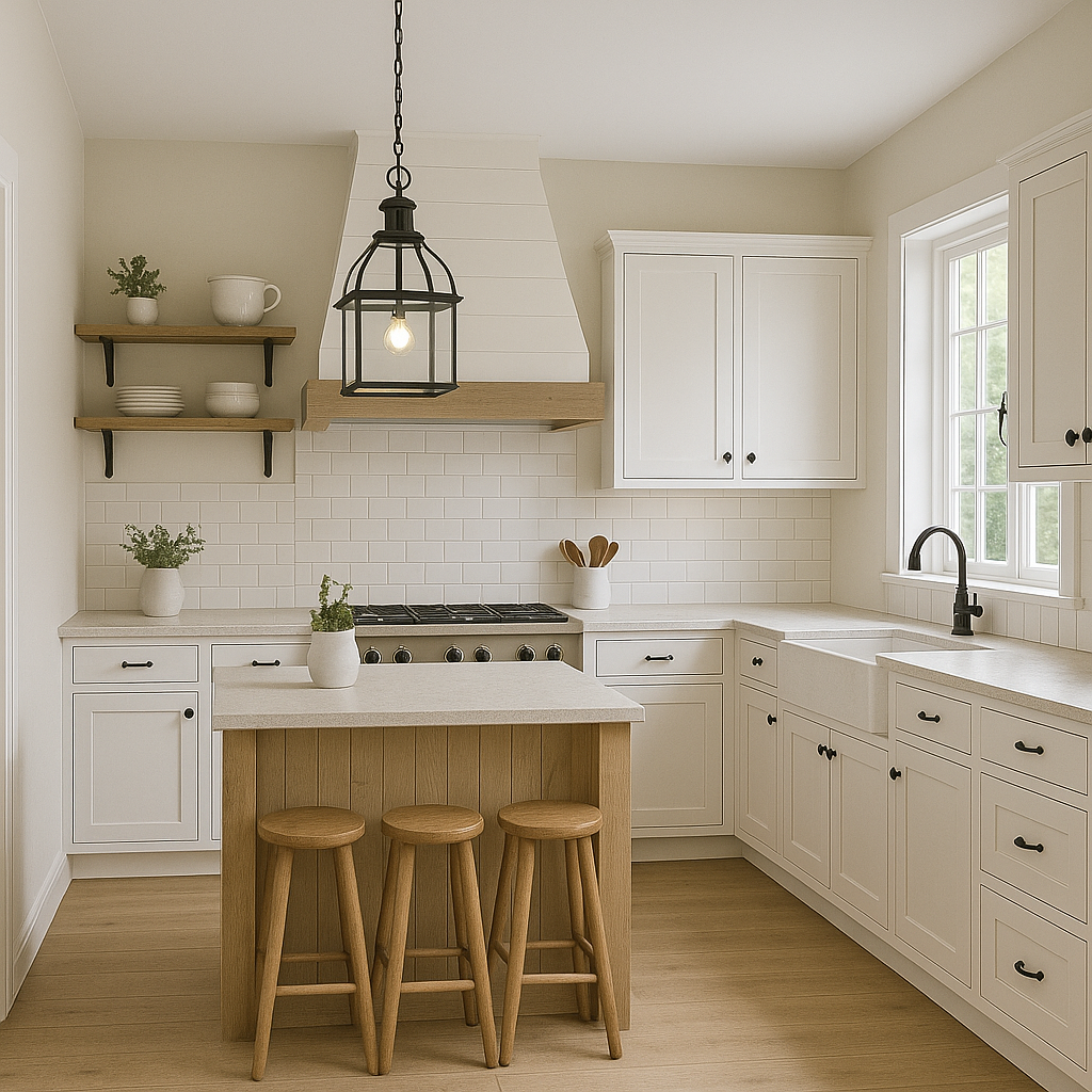 Farmhouse Kitchen Remodel