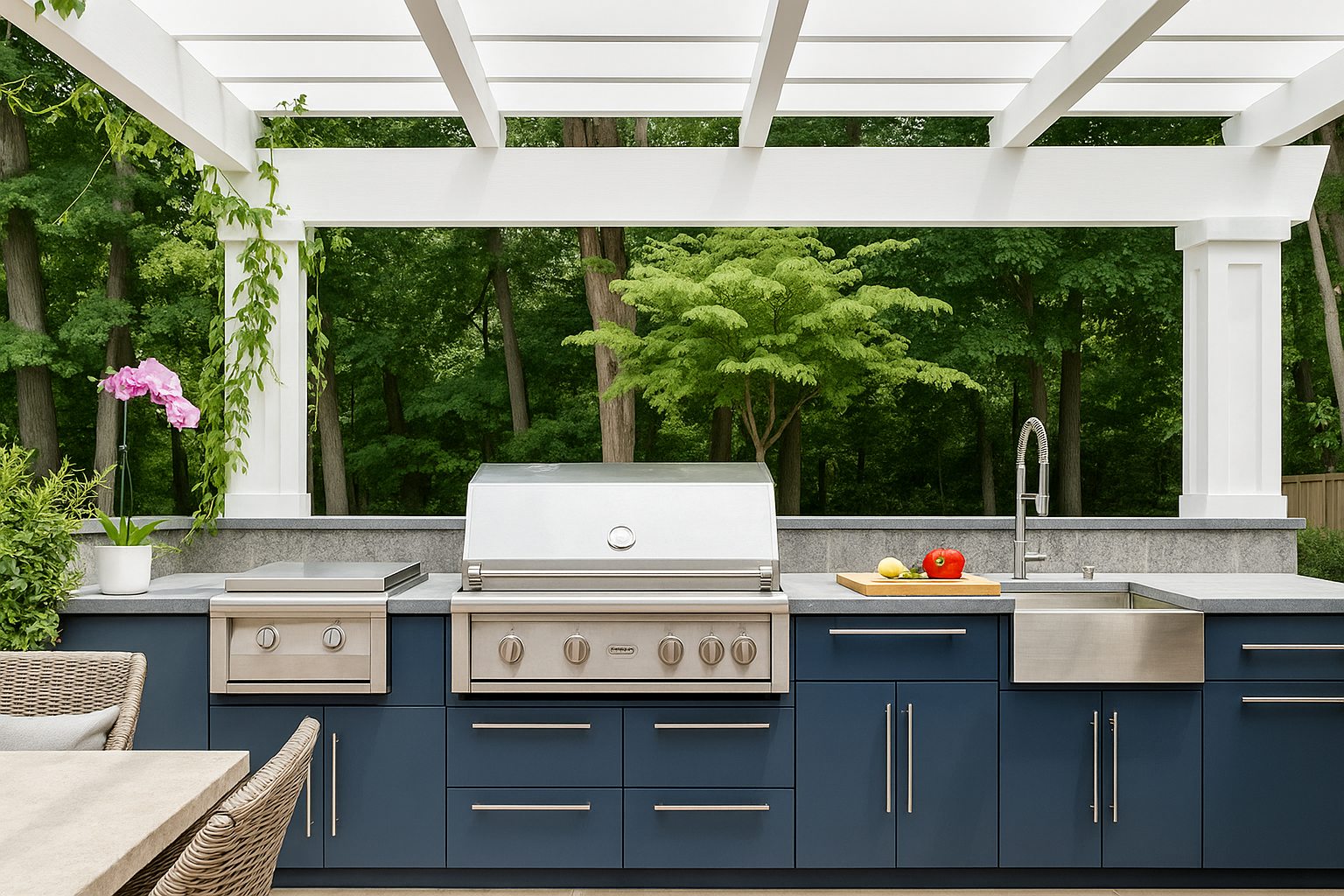 Outdoor Kitchens