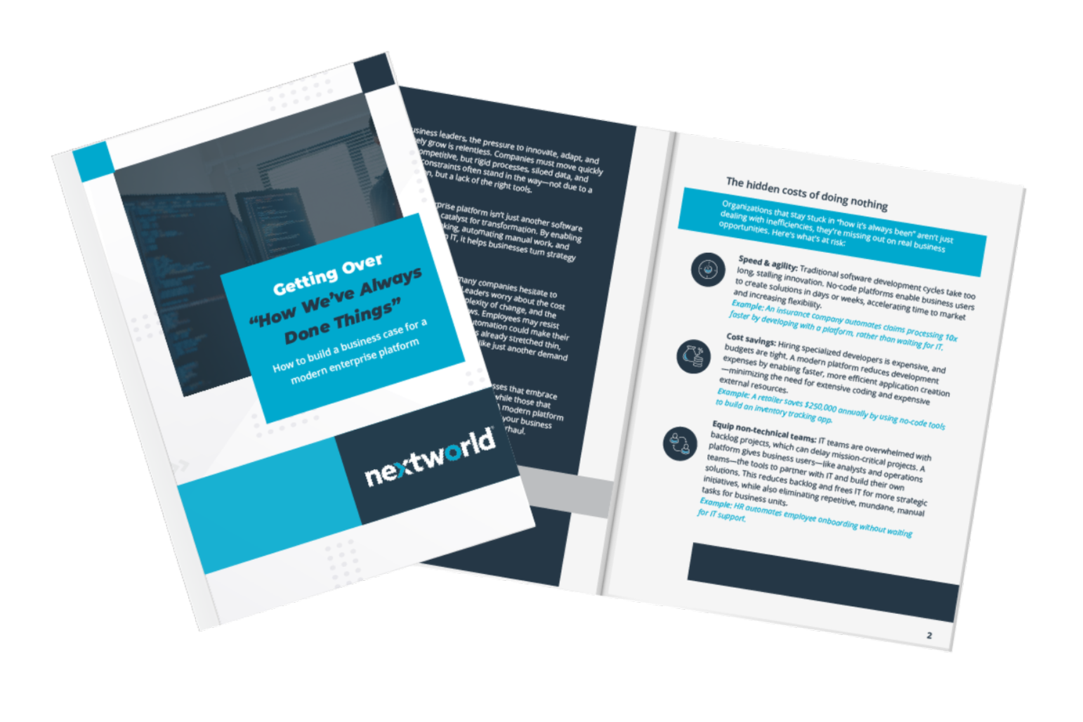 One platform, company-wide impact