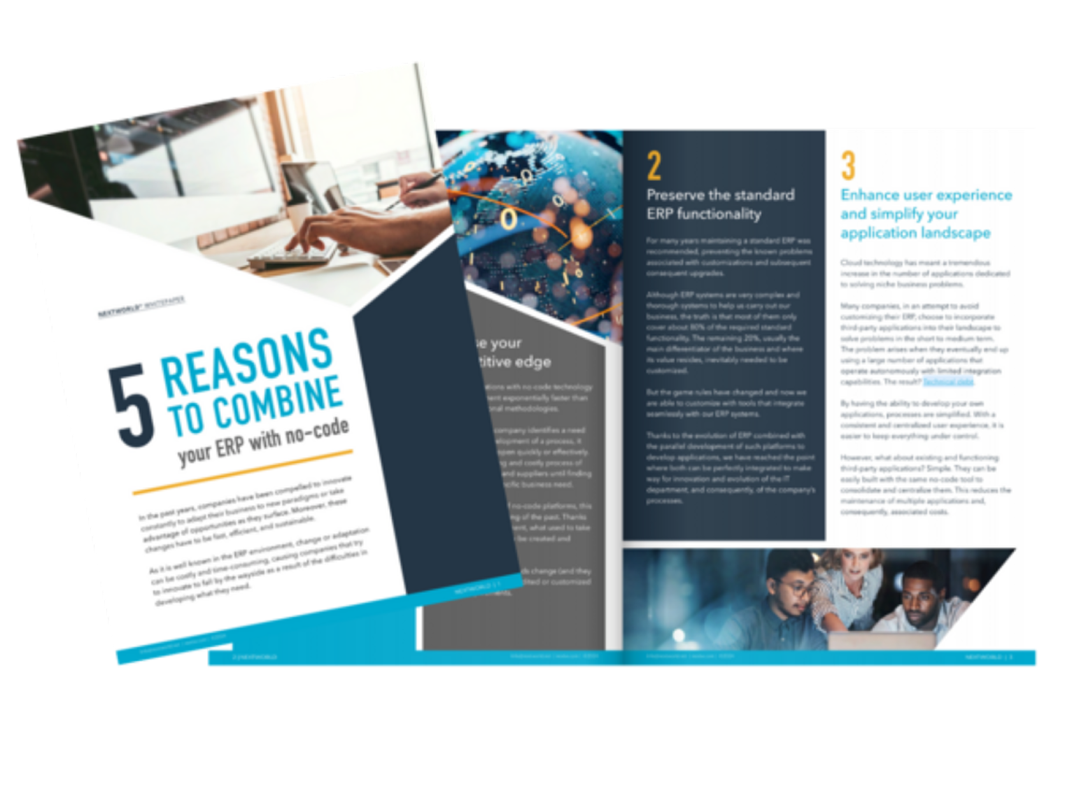 Your enterprise software gets better with no code