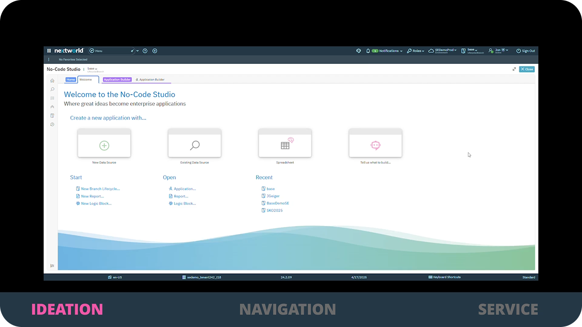 See what intelligent business looks like