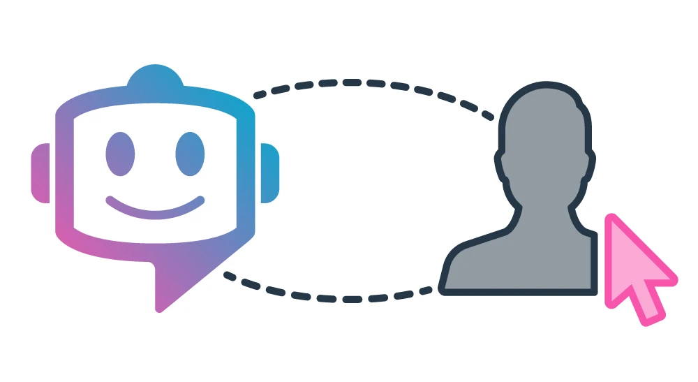 Nextworld AI chatbot connected to a user