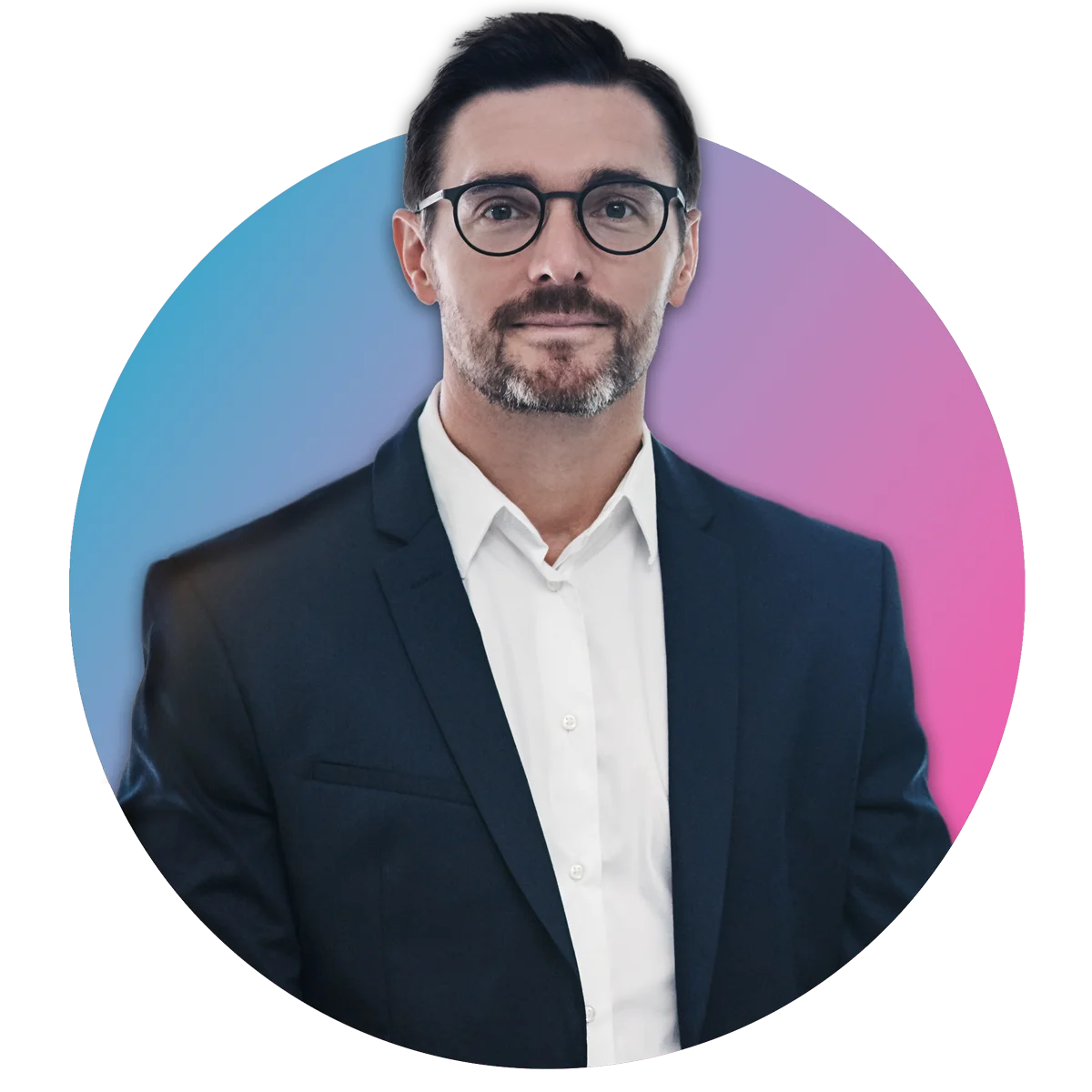 business man in a suit