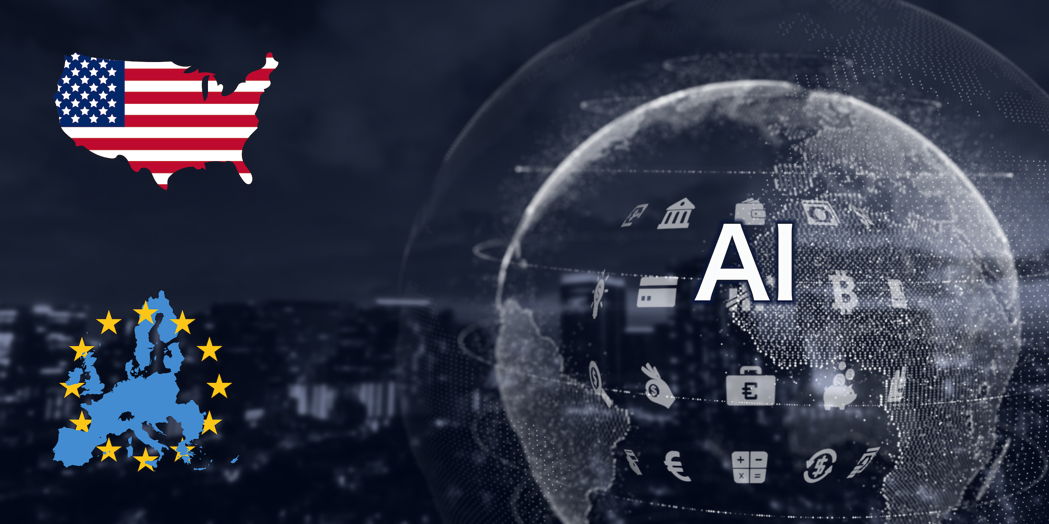 A Comparison of the Approaches to Generative AI in the US and EU