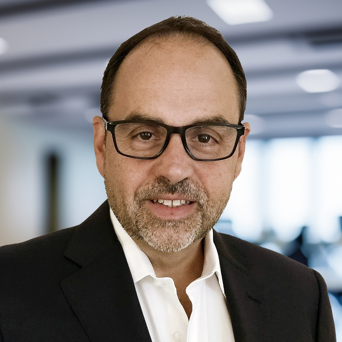 Headshot which links to Linkedin Page