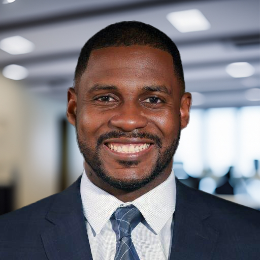 Headshot which links to Linkedin Page