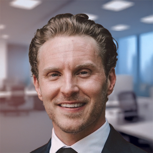 Headshot which links to Linkedin Page