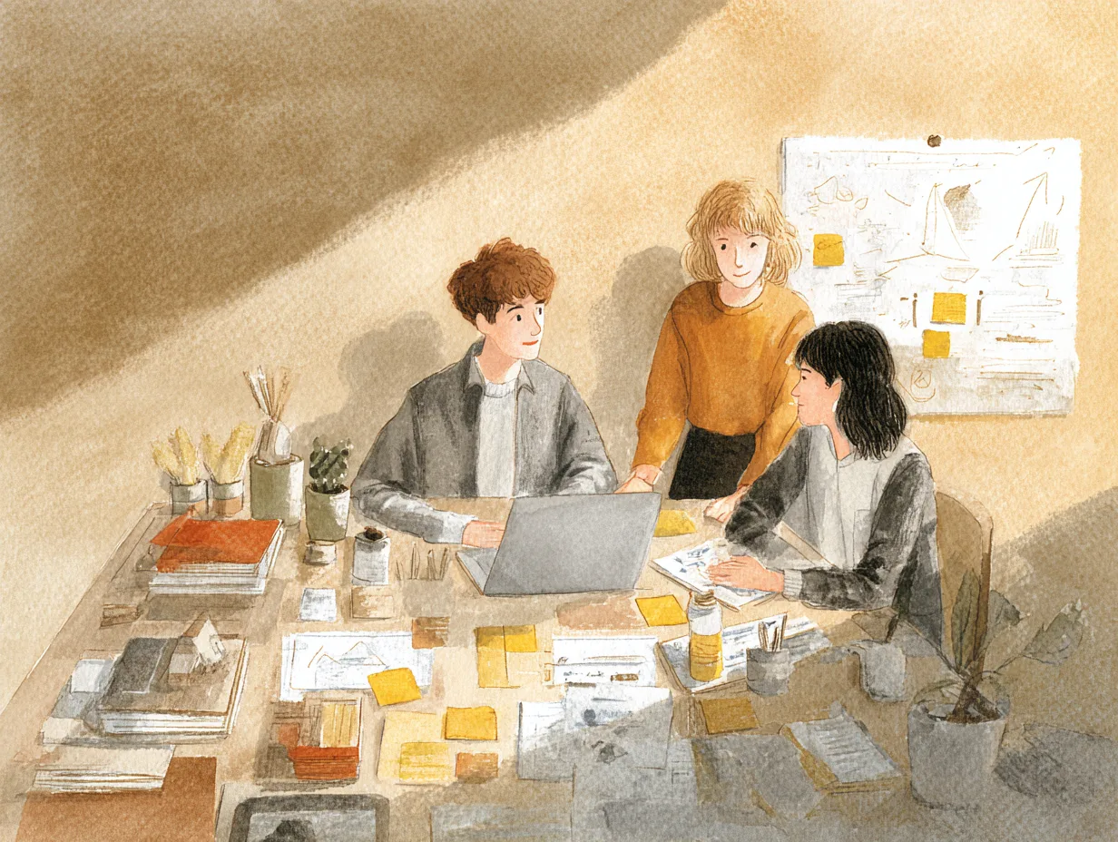 Your A-Team, Every Day Illustration