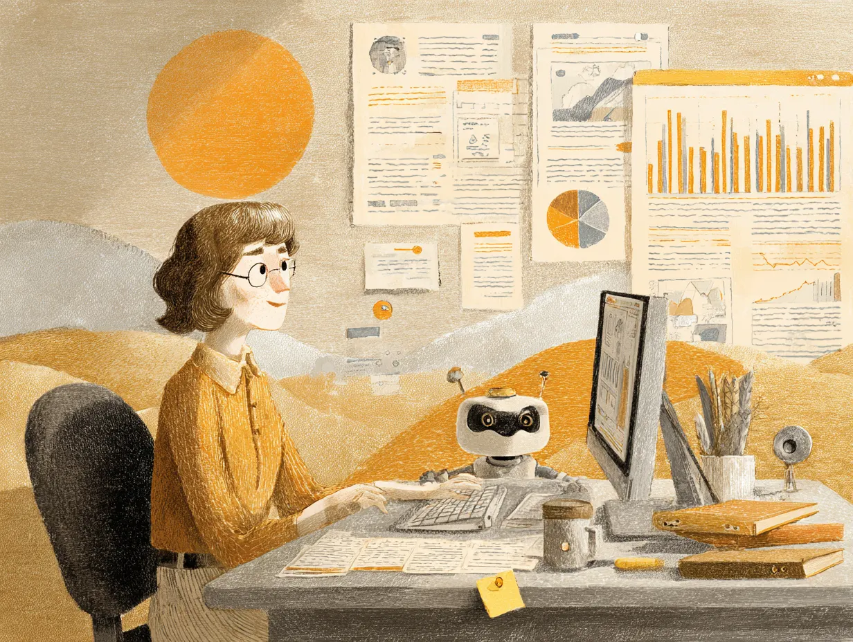 Supercharged by AI Illustration