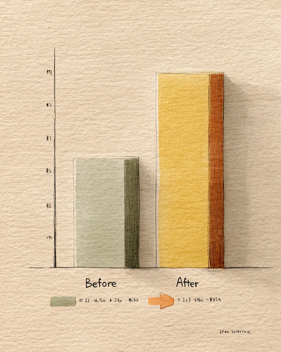 Flat growth curve before R.O.I Rascals