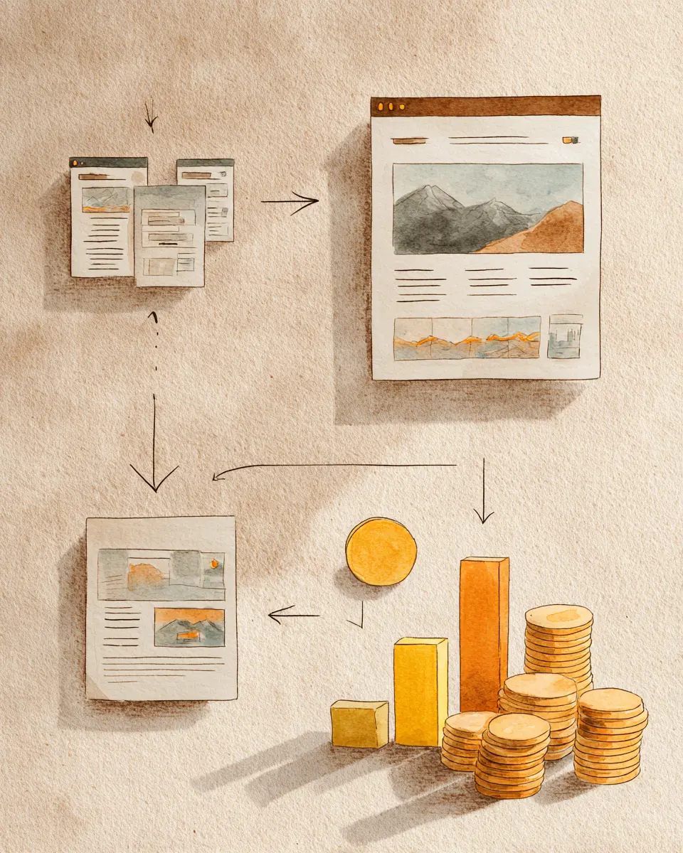 Complete growth system: ads to website to revenue