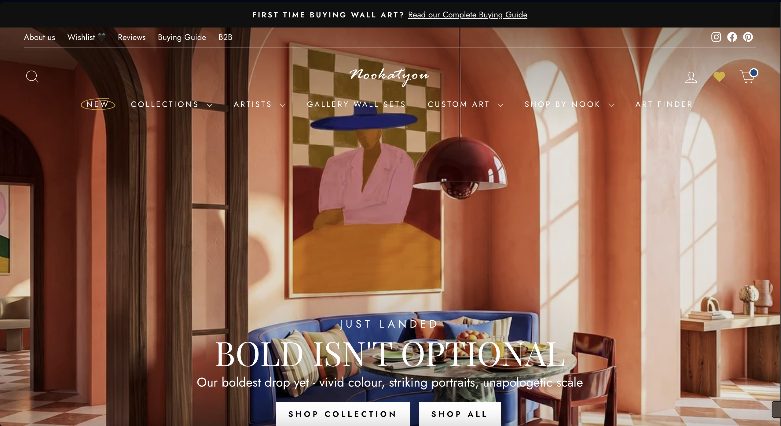 Nook At You website