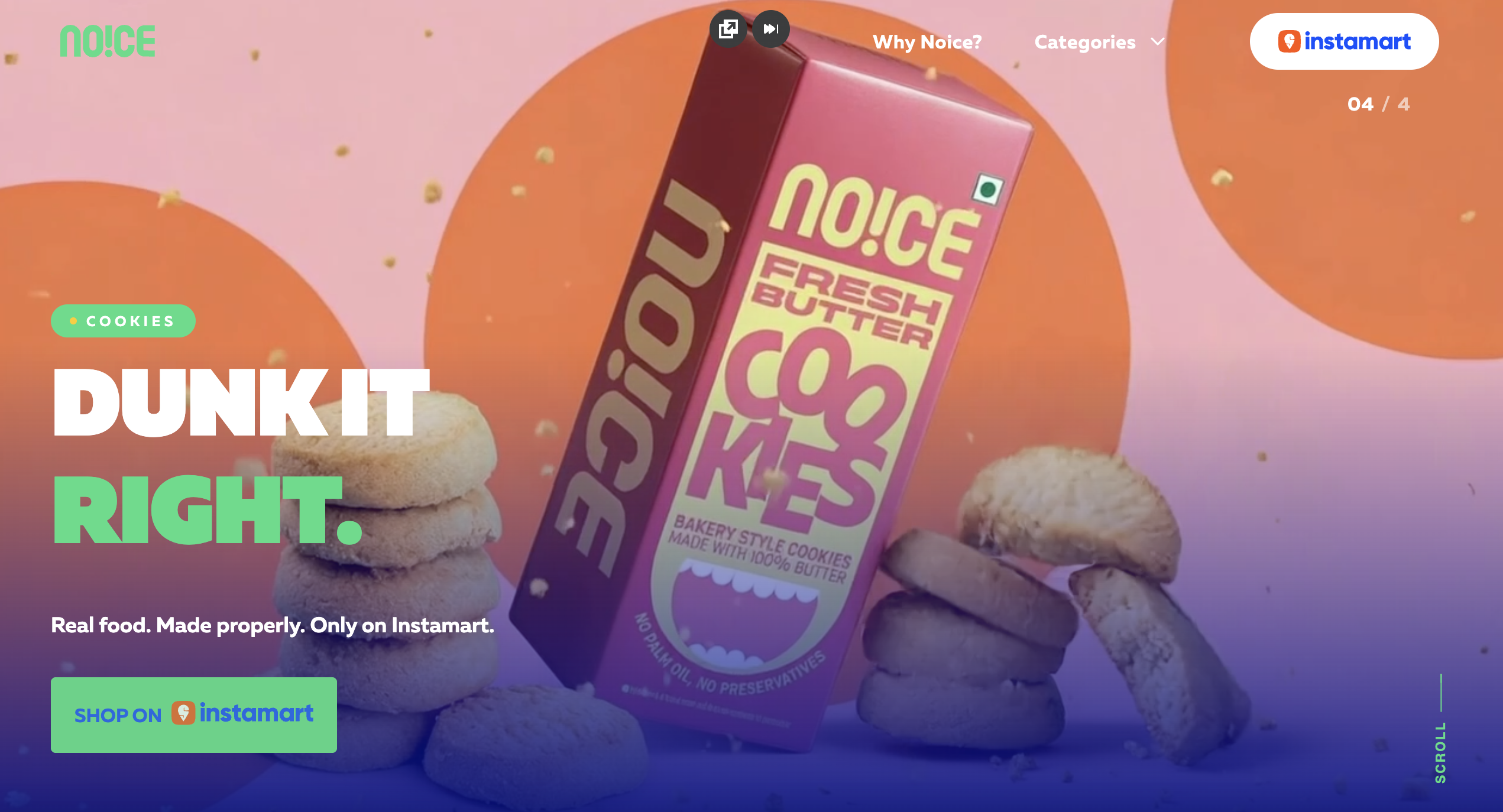 Noice website