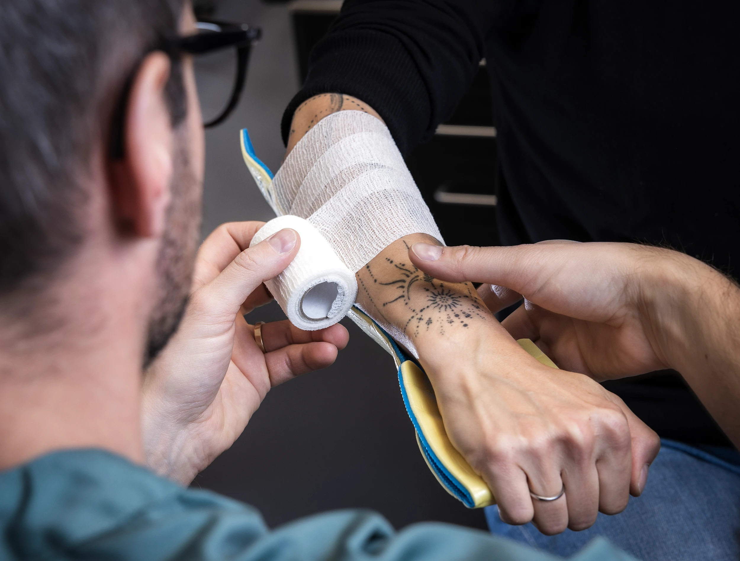 Bild der angebotenen Dienstleistungen