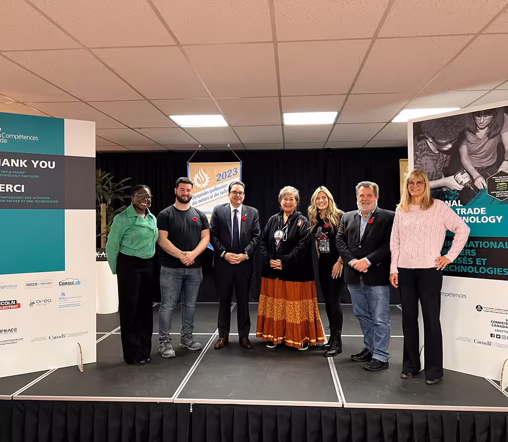 As a proud Gold Level Supplier, Computers for Success Canada continues to sponsor Skills Canada which provides youth with opportunities to compete and try various essential trade skills.