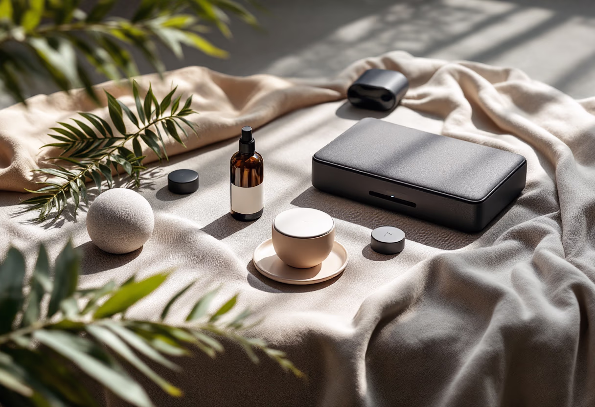 image of product range (for a directtoconsumer electronics brand)