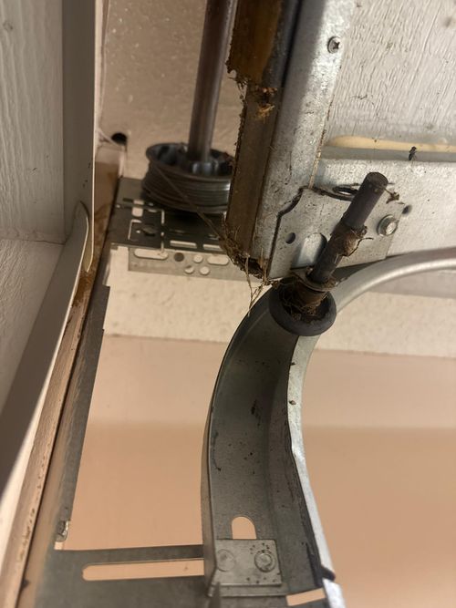 Garage Door Roller Out Of Track