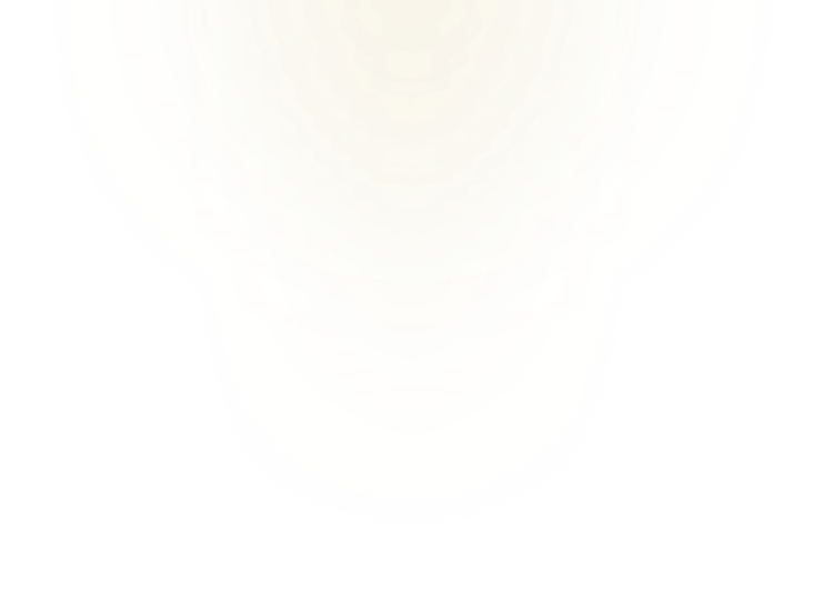 Glowing abstract layered shapes in orange, yellow, and green hues on black background.