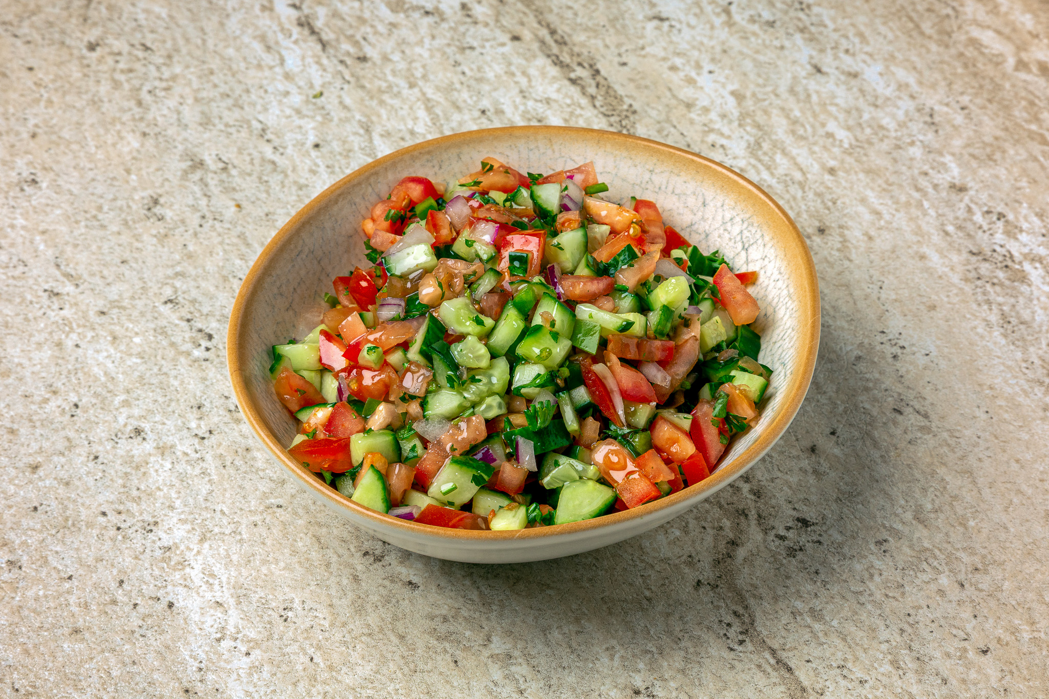 Anatolian Shepherd Salad