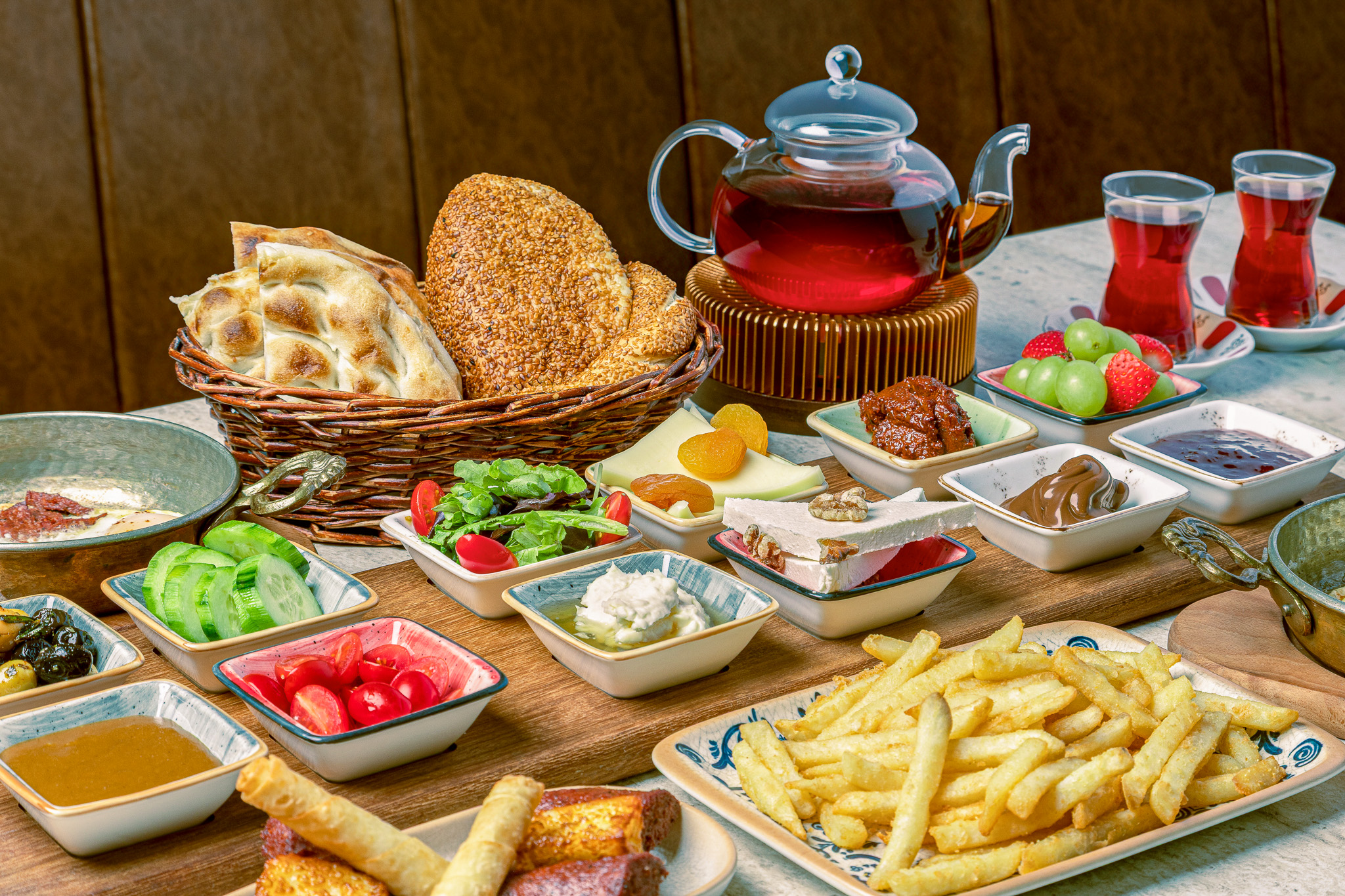 Serpme Kahvaltı for Two