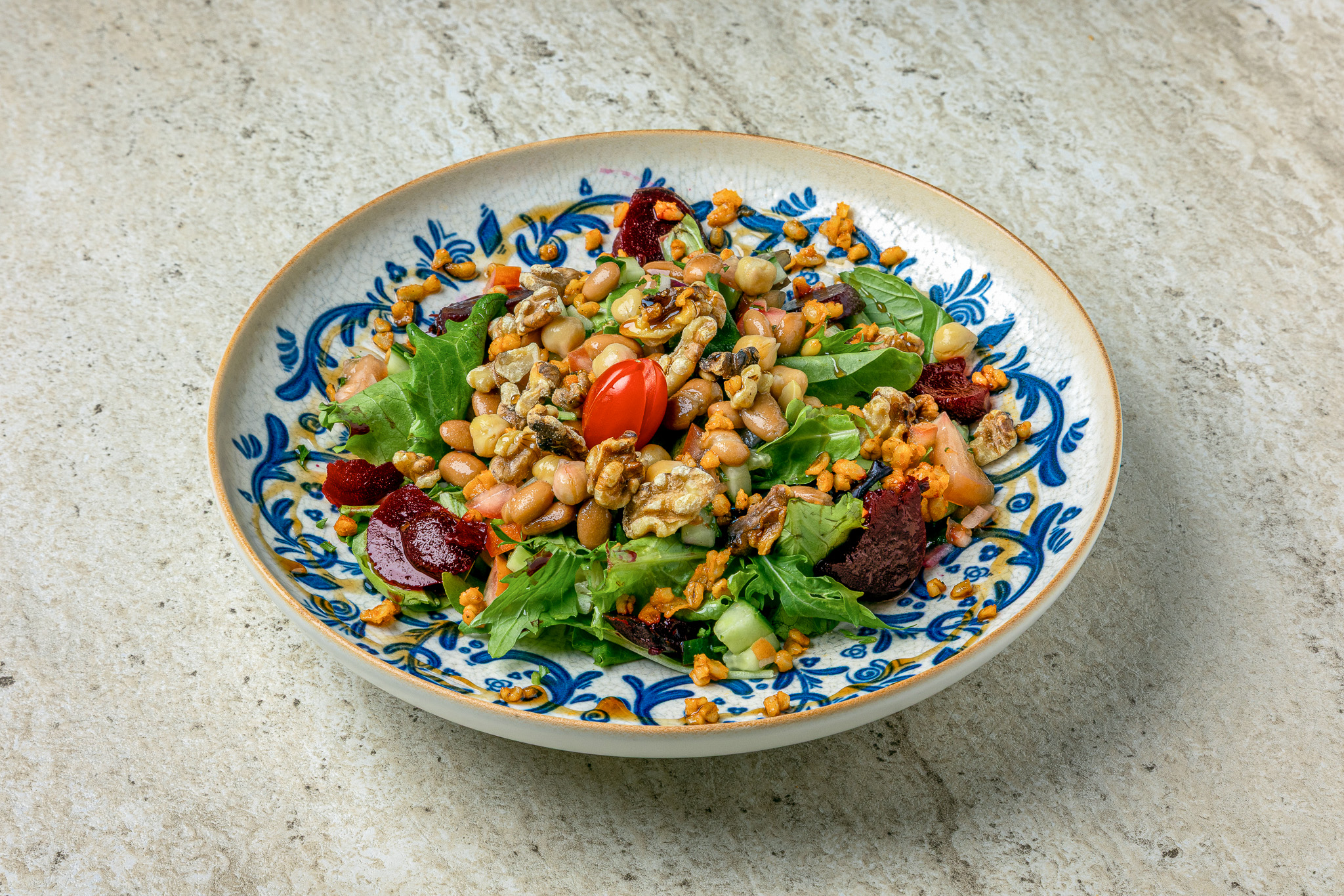 Mediterranean Harvest Salad