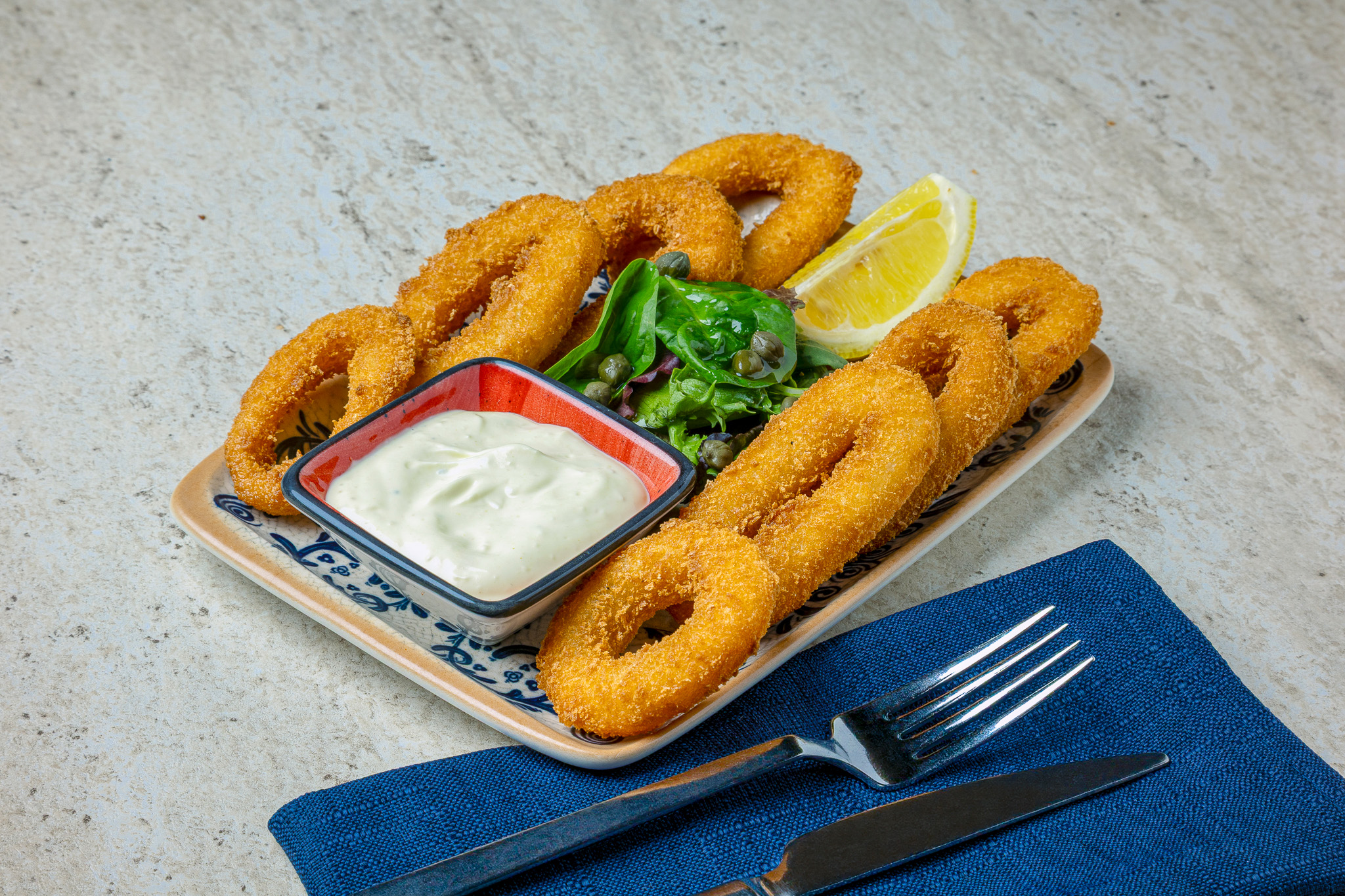 Fried Calamari