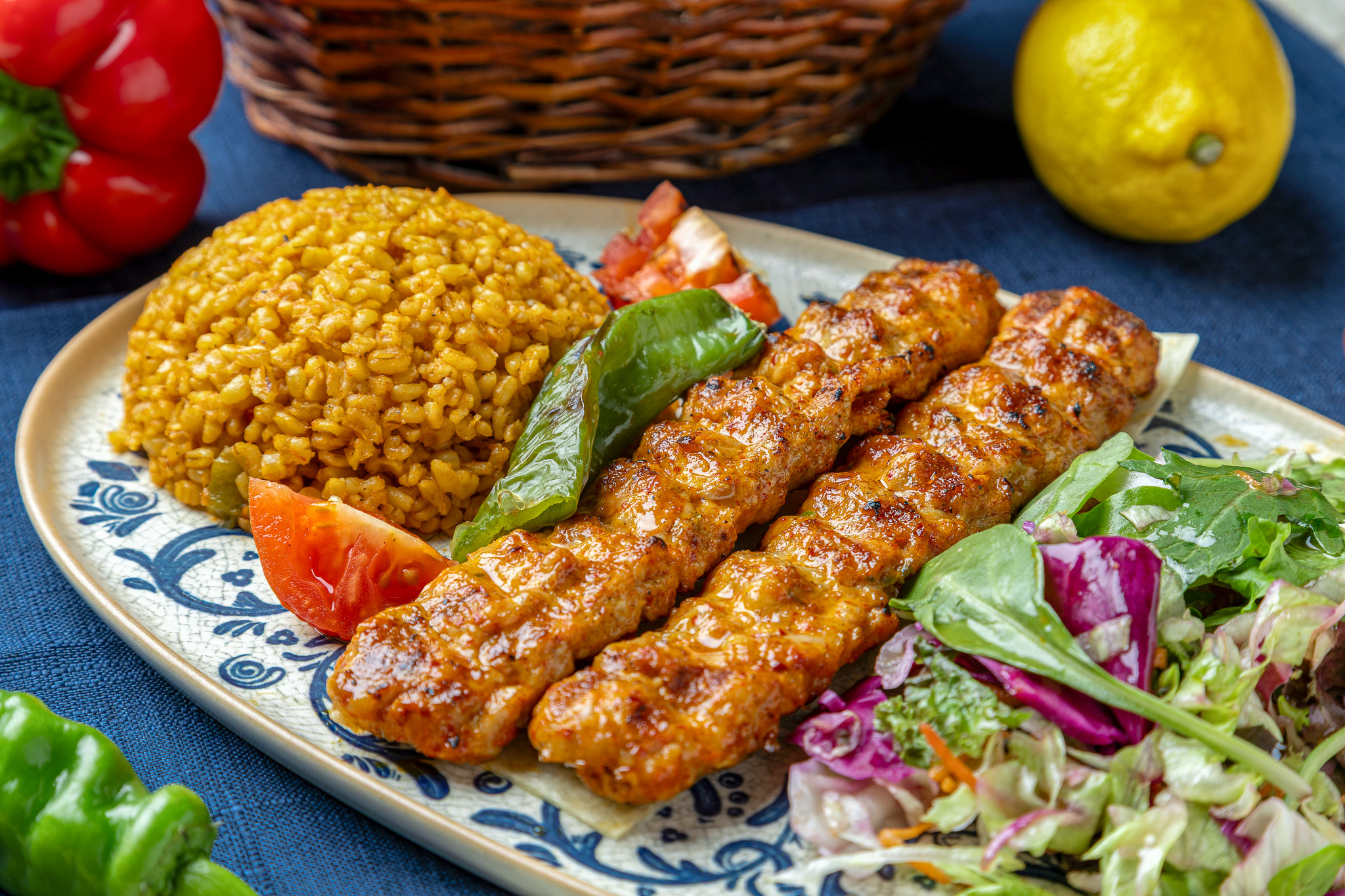 Chicken Adana