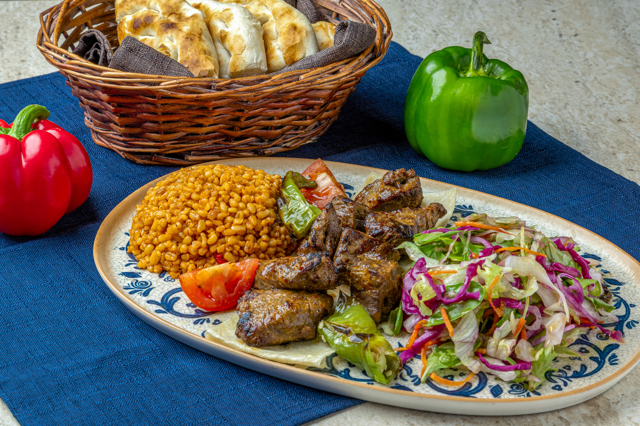 Veal Shish Kebab