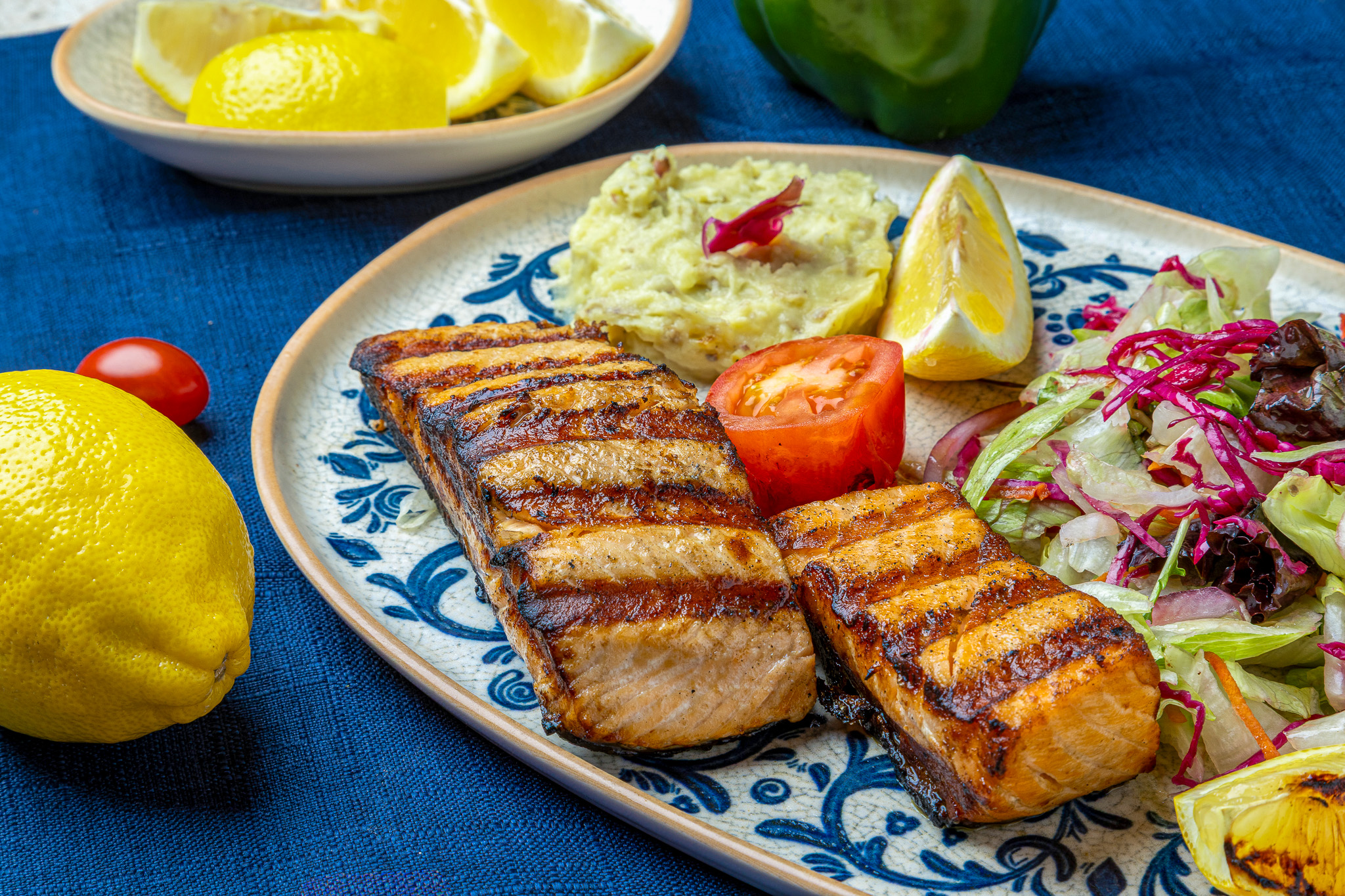 Grilled Salmon