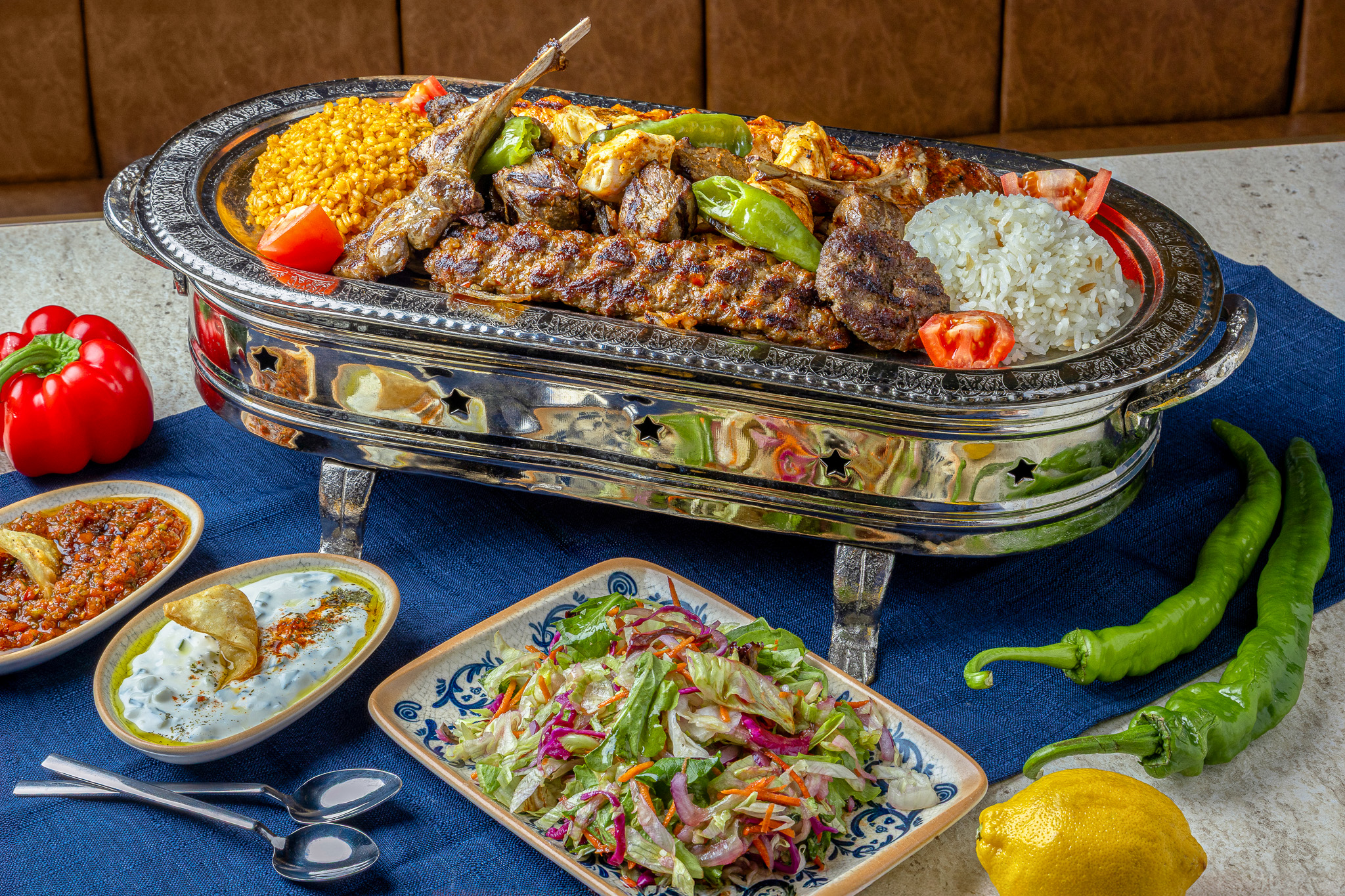 Signature Grill for Two