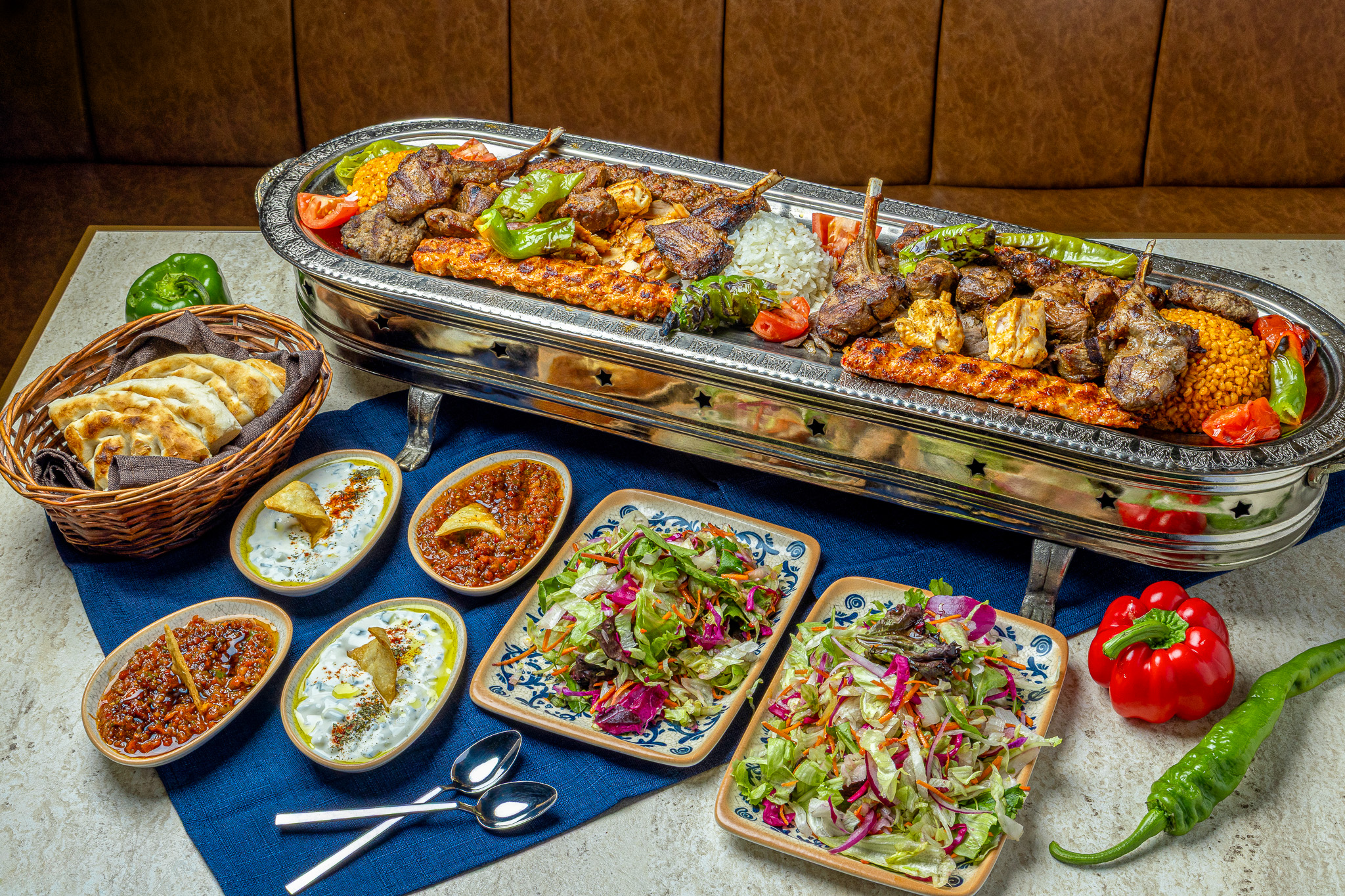 Signature Grill for Four