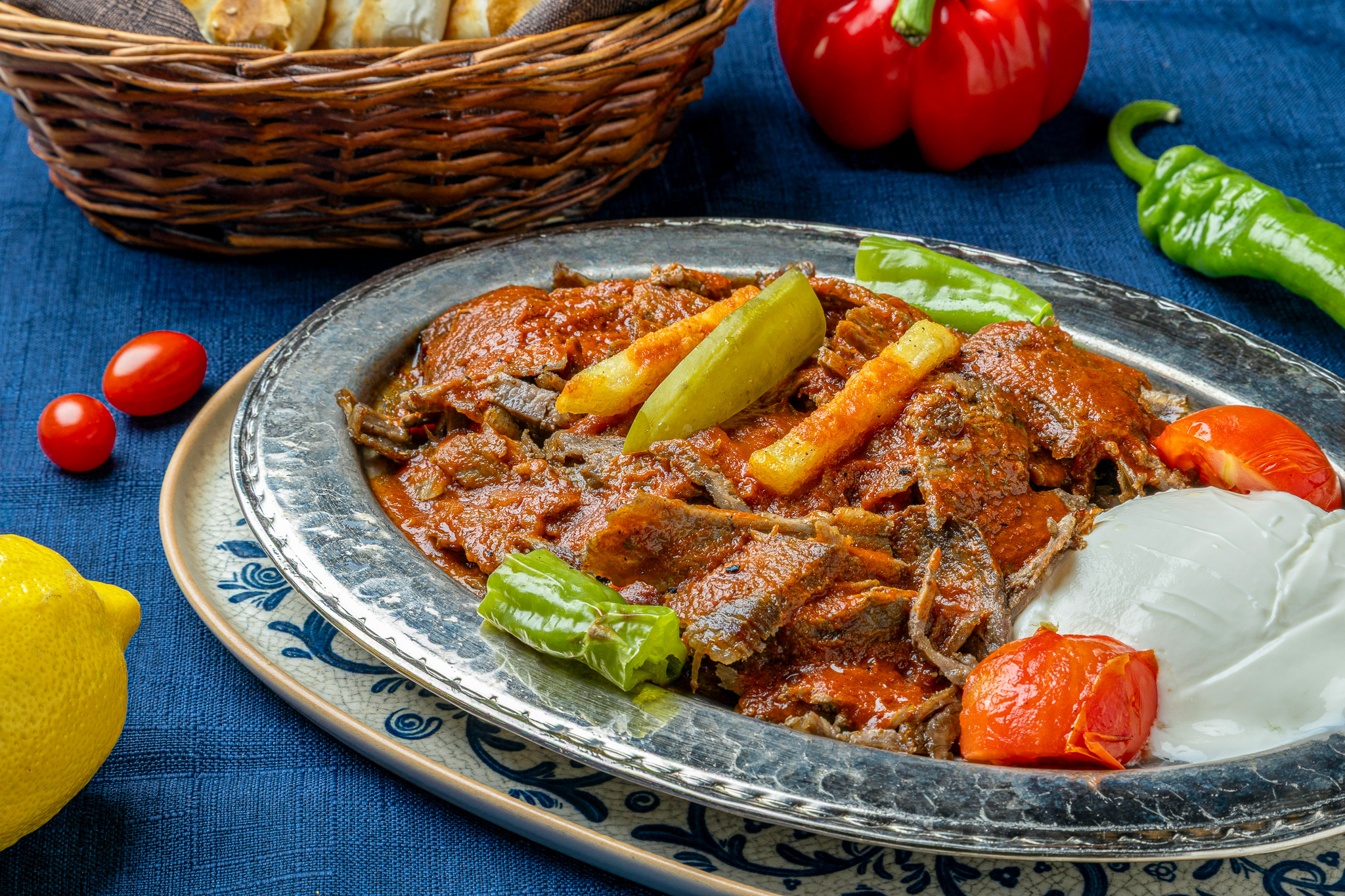 Beef İskender