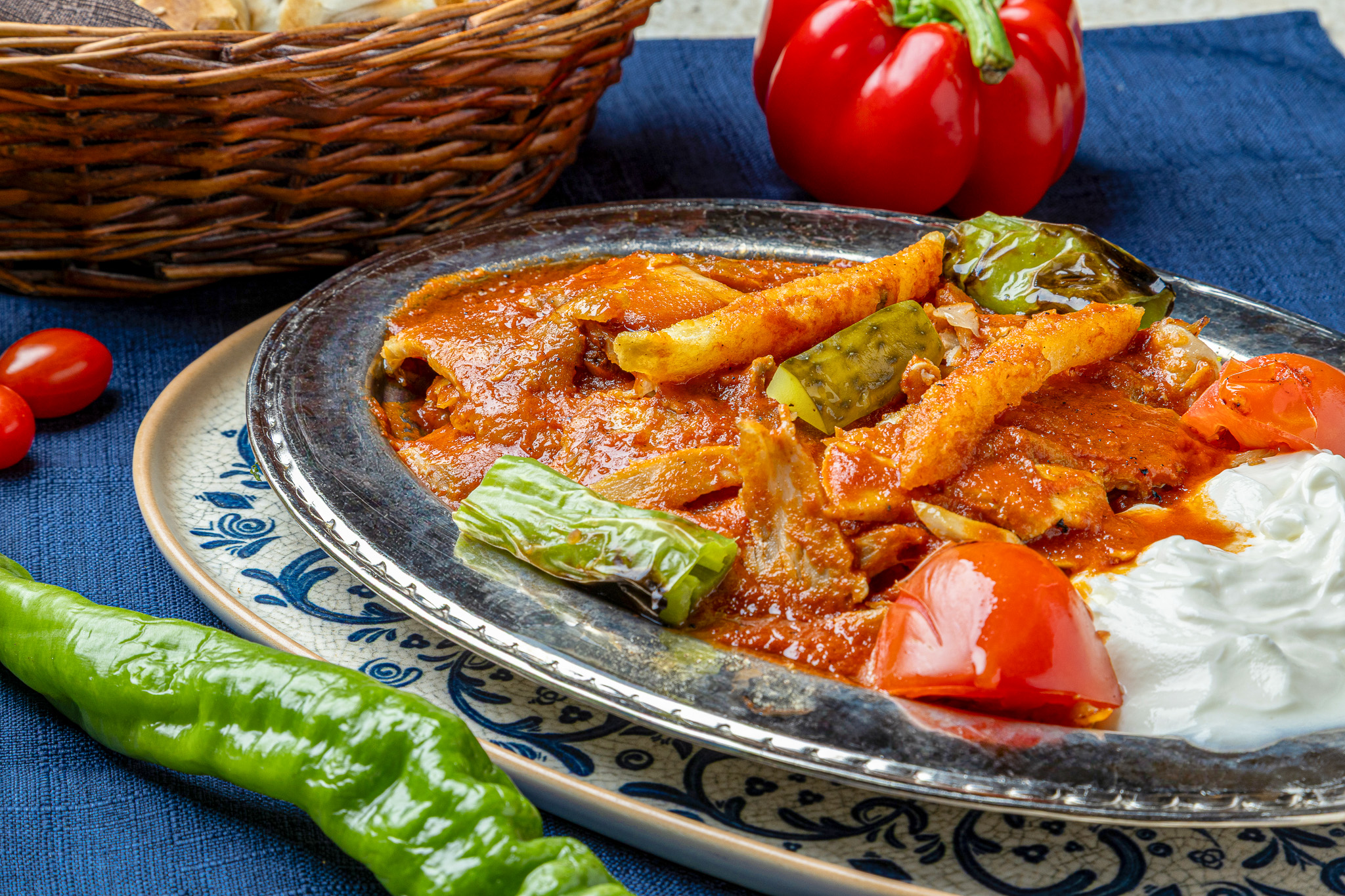 Chicken İskender