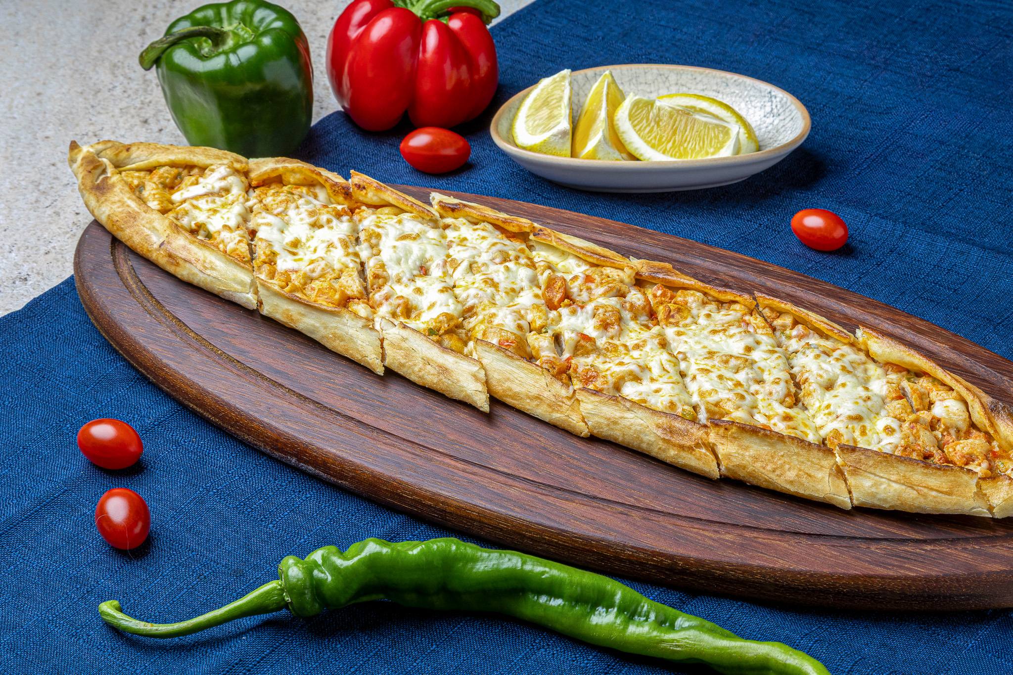 Chicken Pide