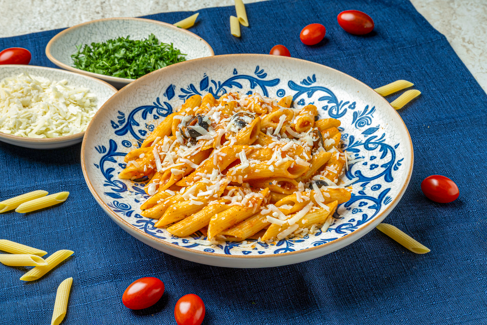 Penne Arrabbiata
