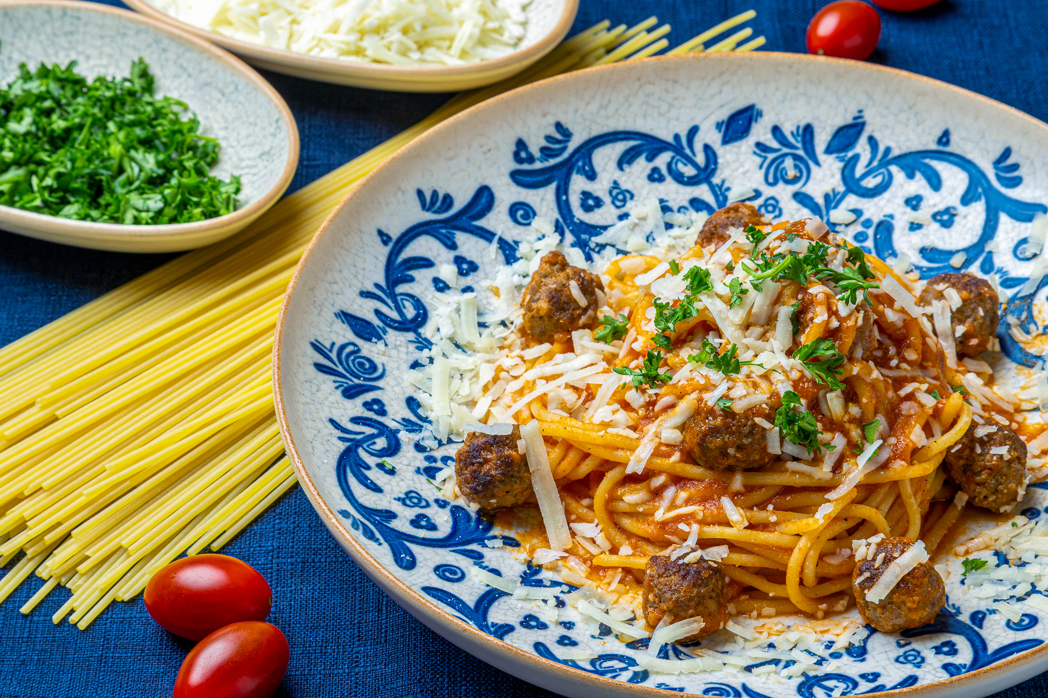 Spaghetti with Meatballs