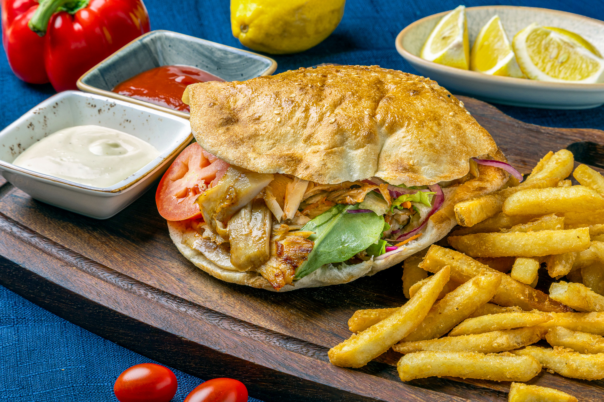 Tombik Chicken Döner Sandwich