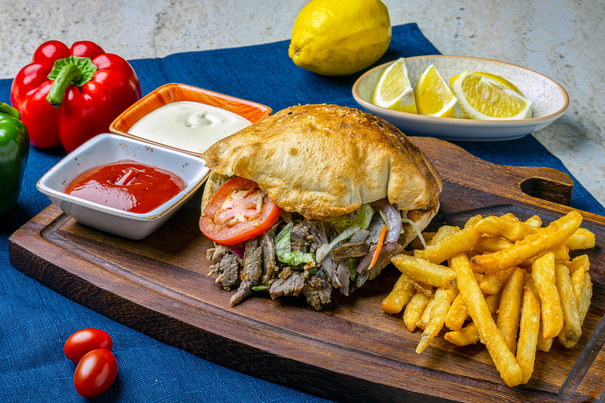 Tombik Beef Döner Sandwich
