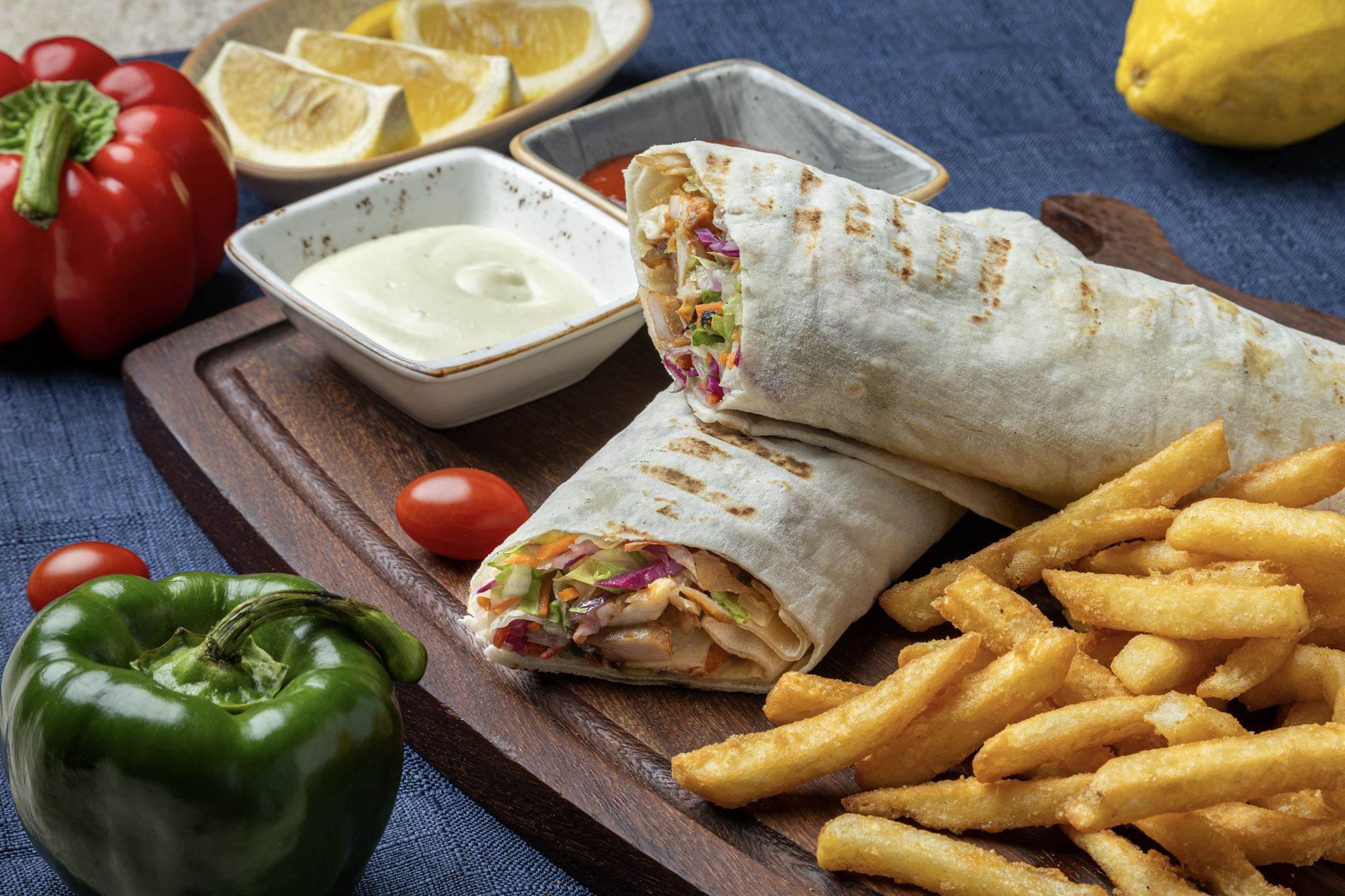 Chicken Döner Wrap