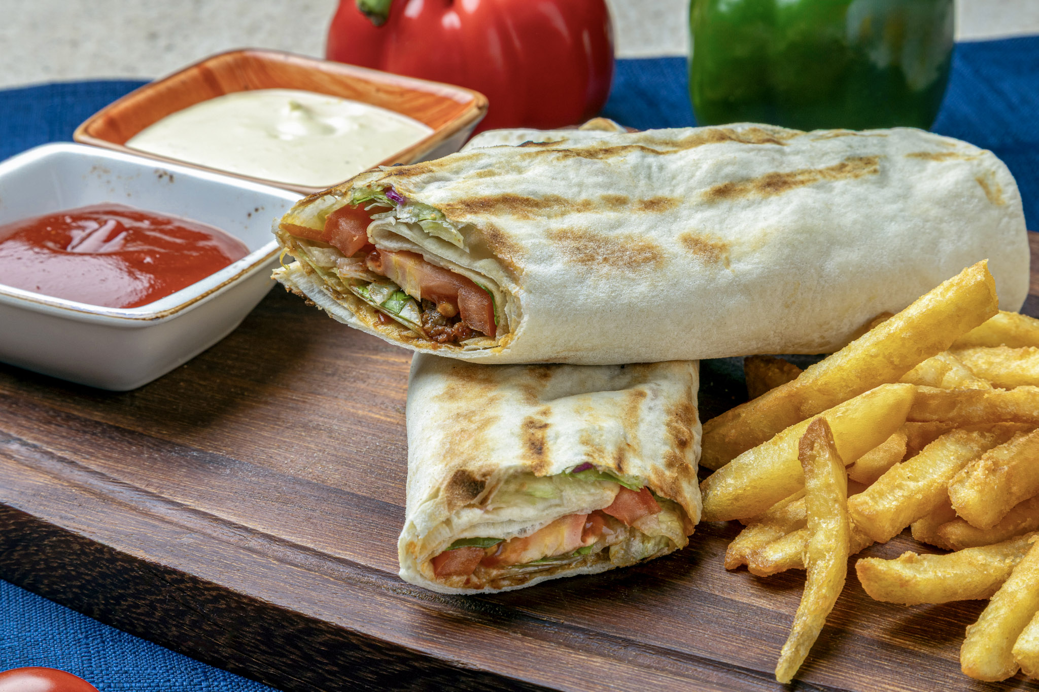 Beef Adana Wrap