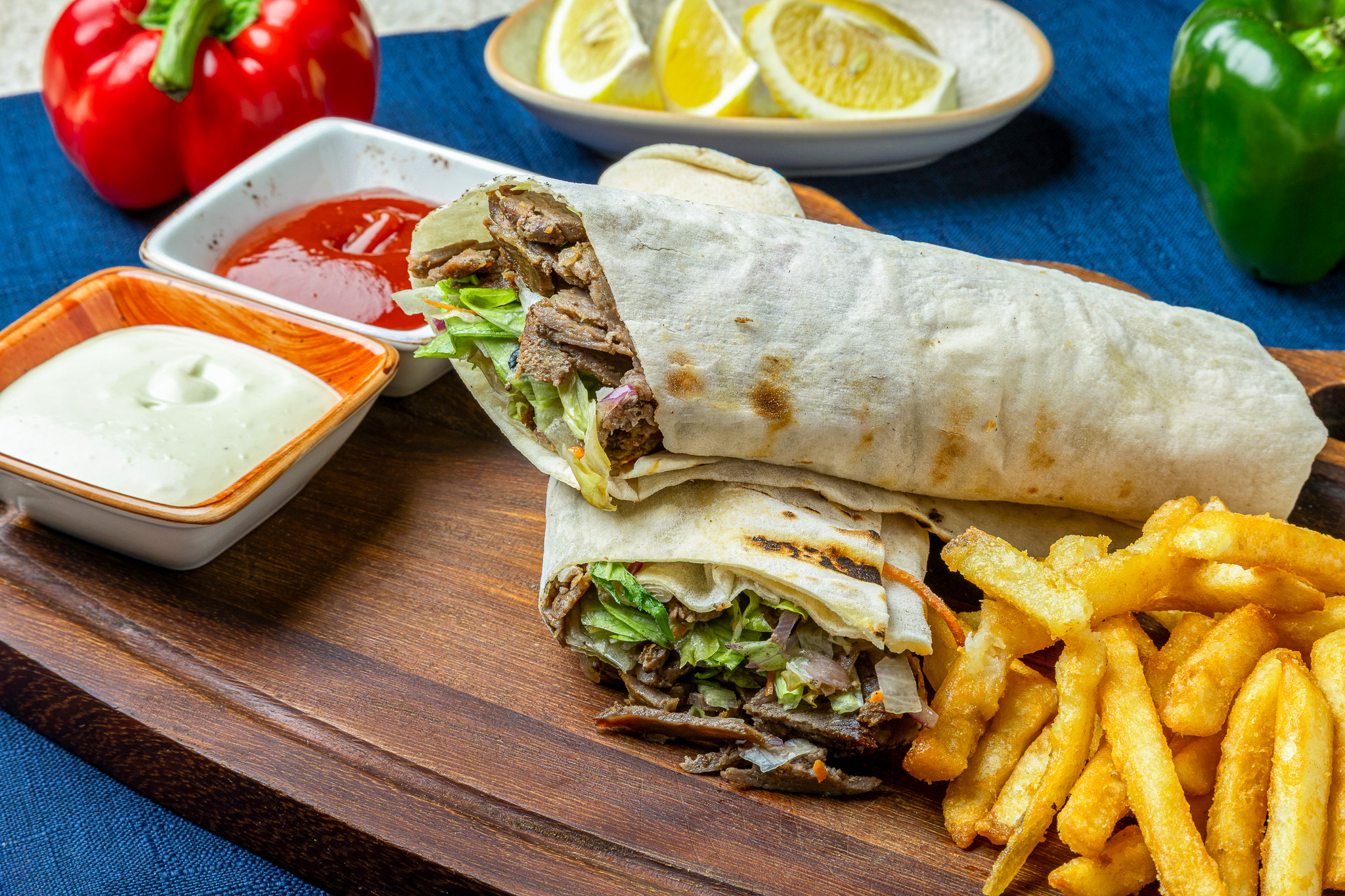 Beef Döner Wrap