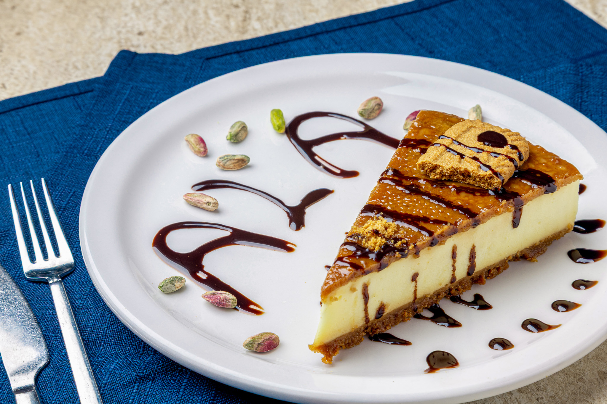 Lotus Biscoff Cheese Cake