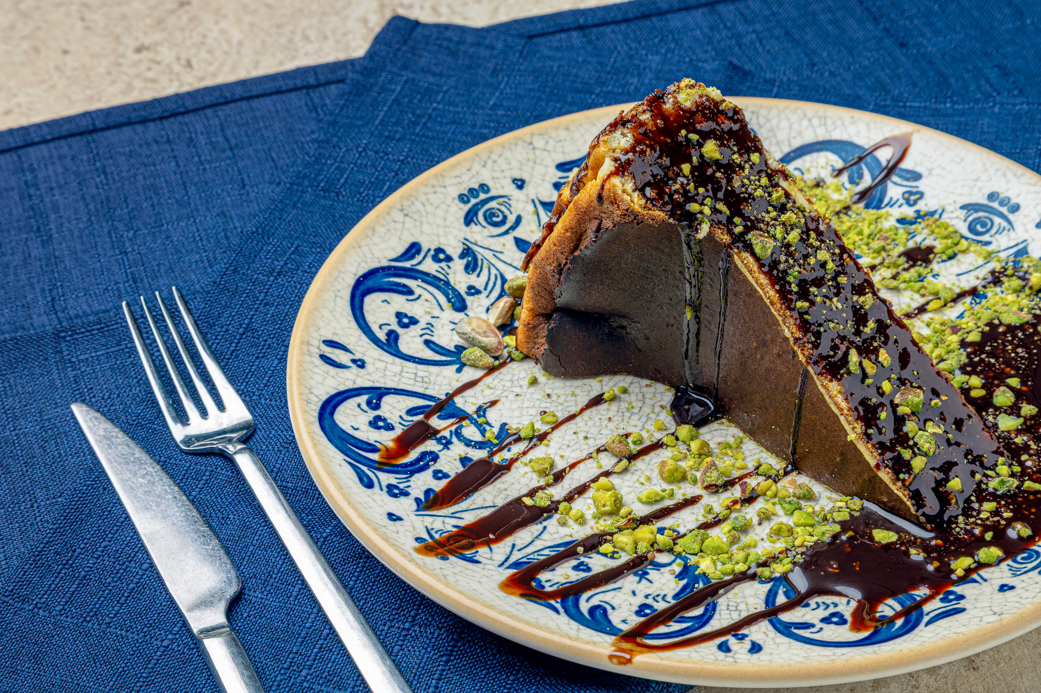 San Sabastian Cheesecake