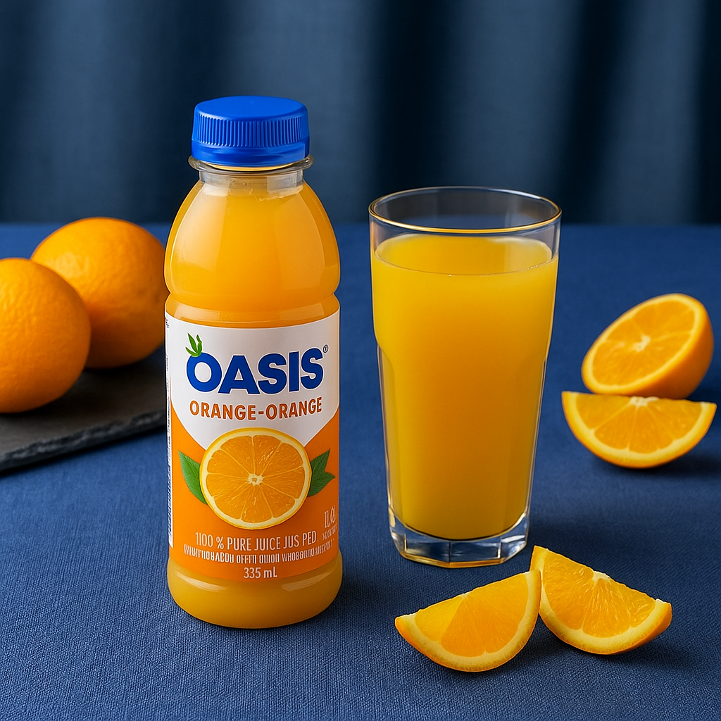 Oasis Orange Juice