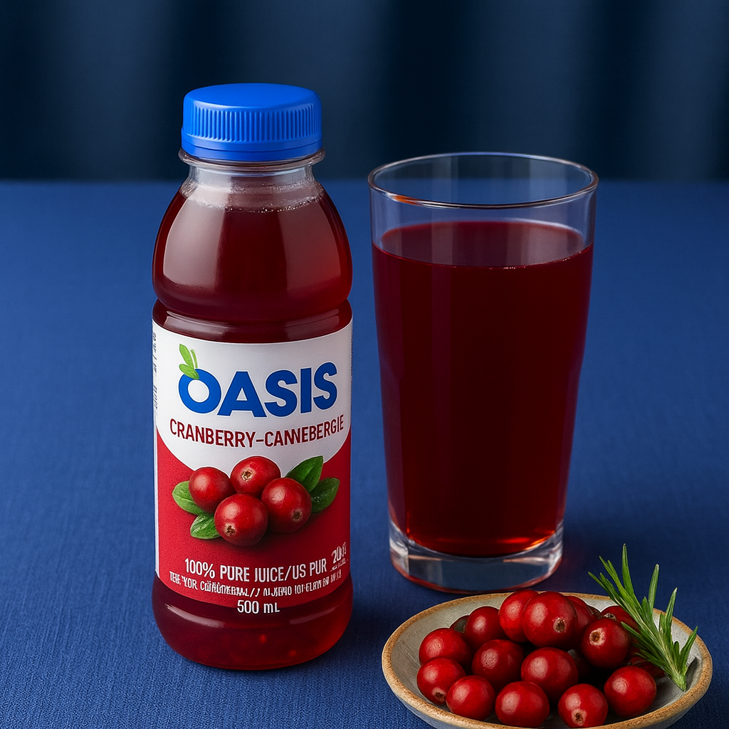 Oasis Cranberry Juice