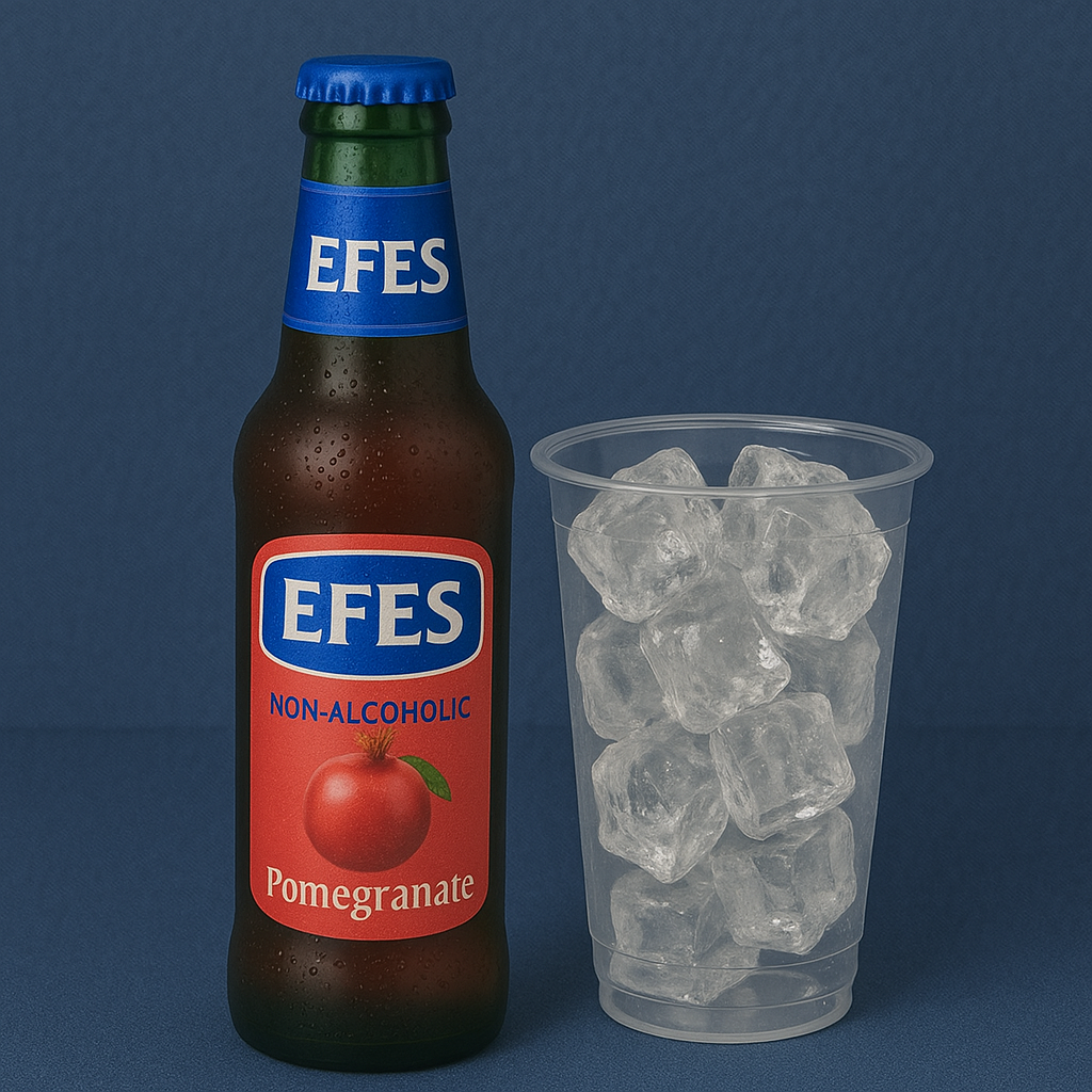 Efes Non-Alcoholic Pomegranate