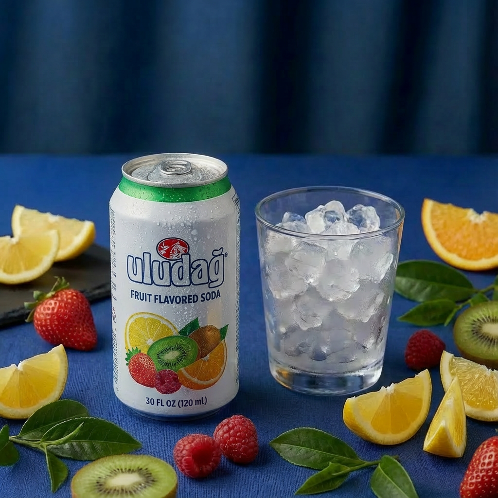 Uludağ Fruit Flavored Soda