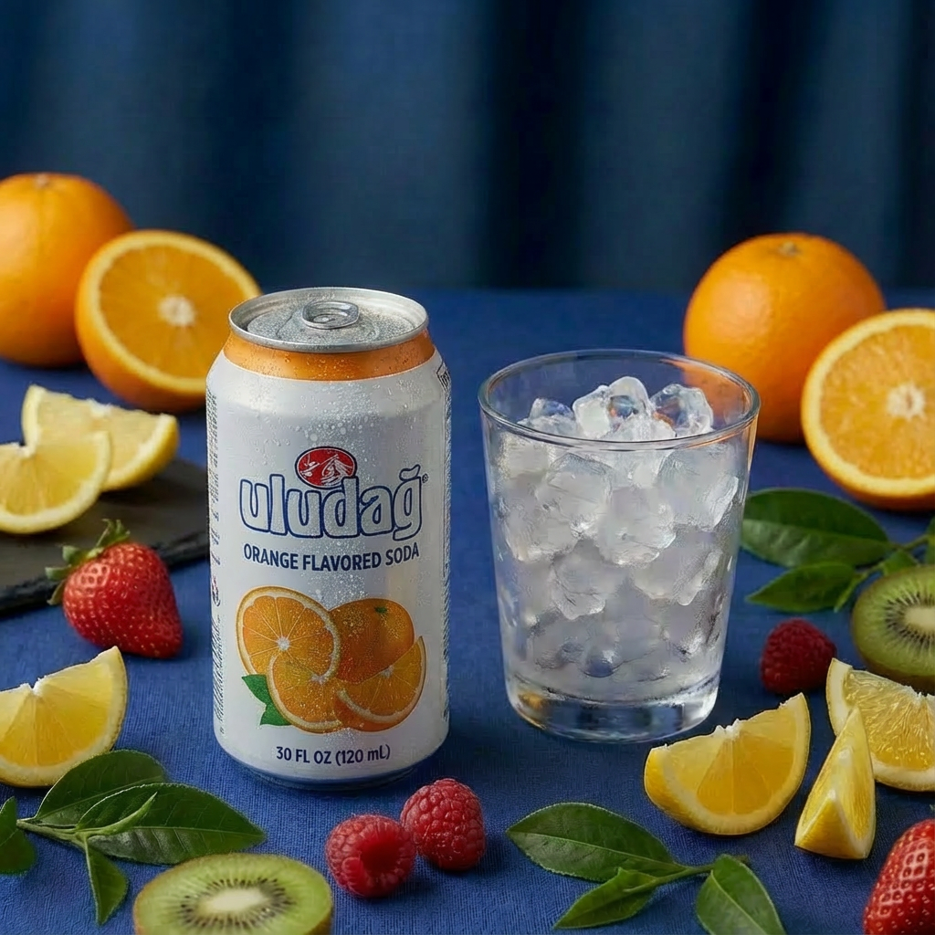 Uludağ Orange Flavored Soda