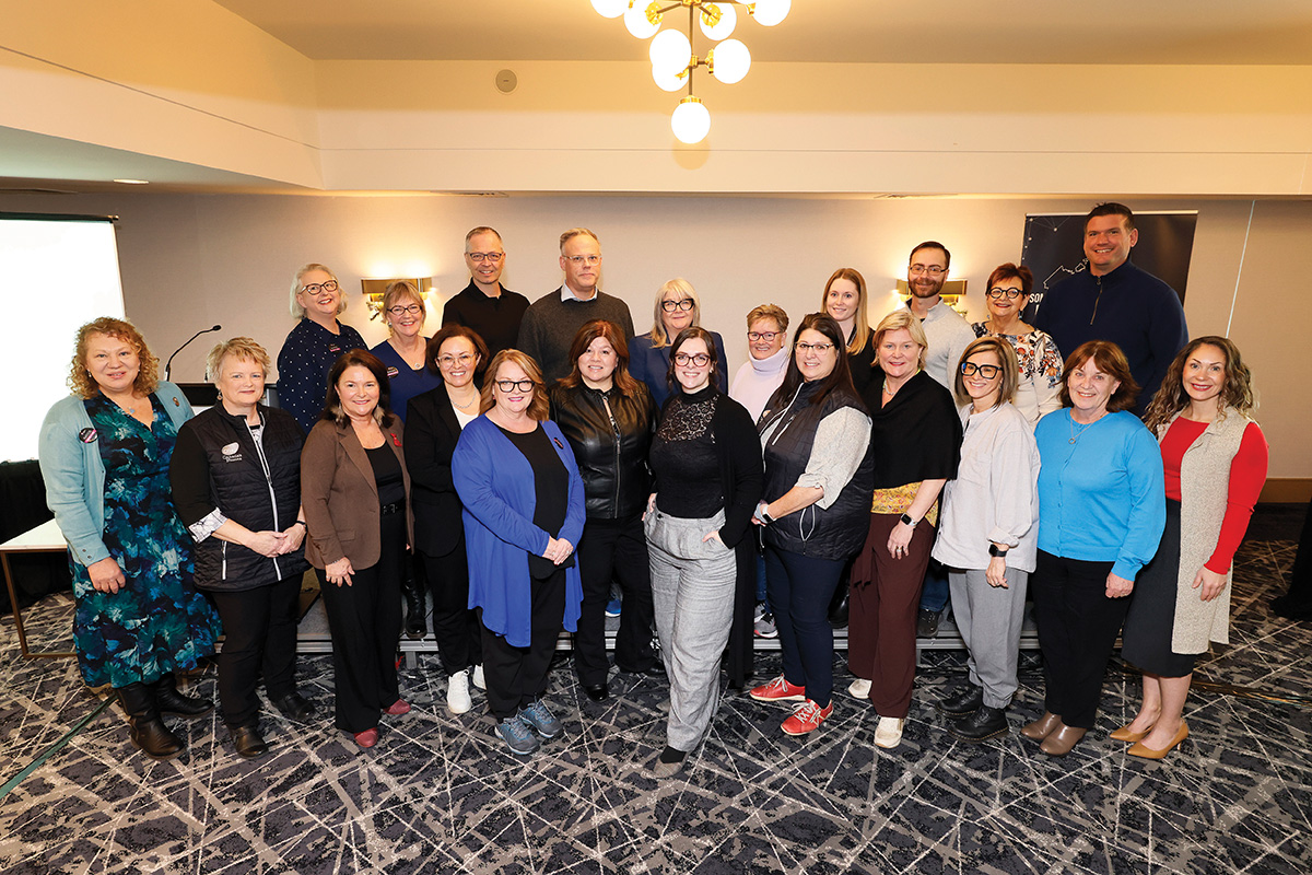 Group photo Nurse-Patient Ratio Summit 2024